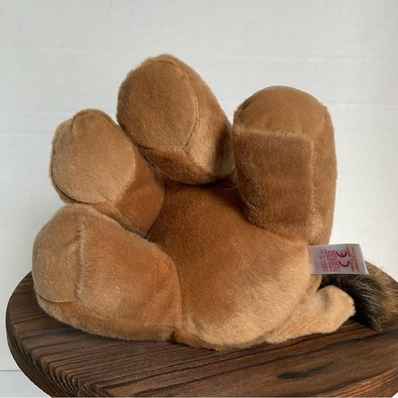 Ty Original Beanie Babies Cecil the Lion Plush Stuffed Animal VelveTy No Tags A - Picture 9 of 16